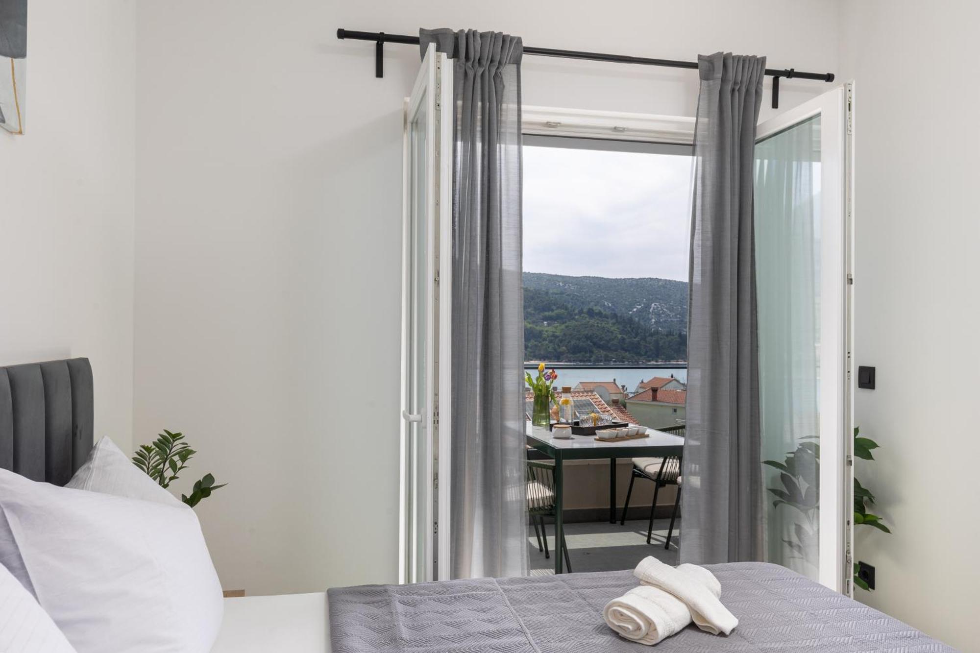 Luxury Apartments Blue Moon - New Apartments Slano Exteriör bild