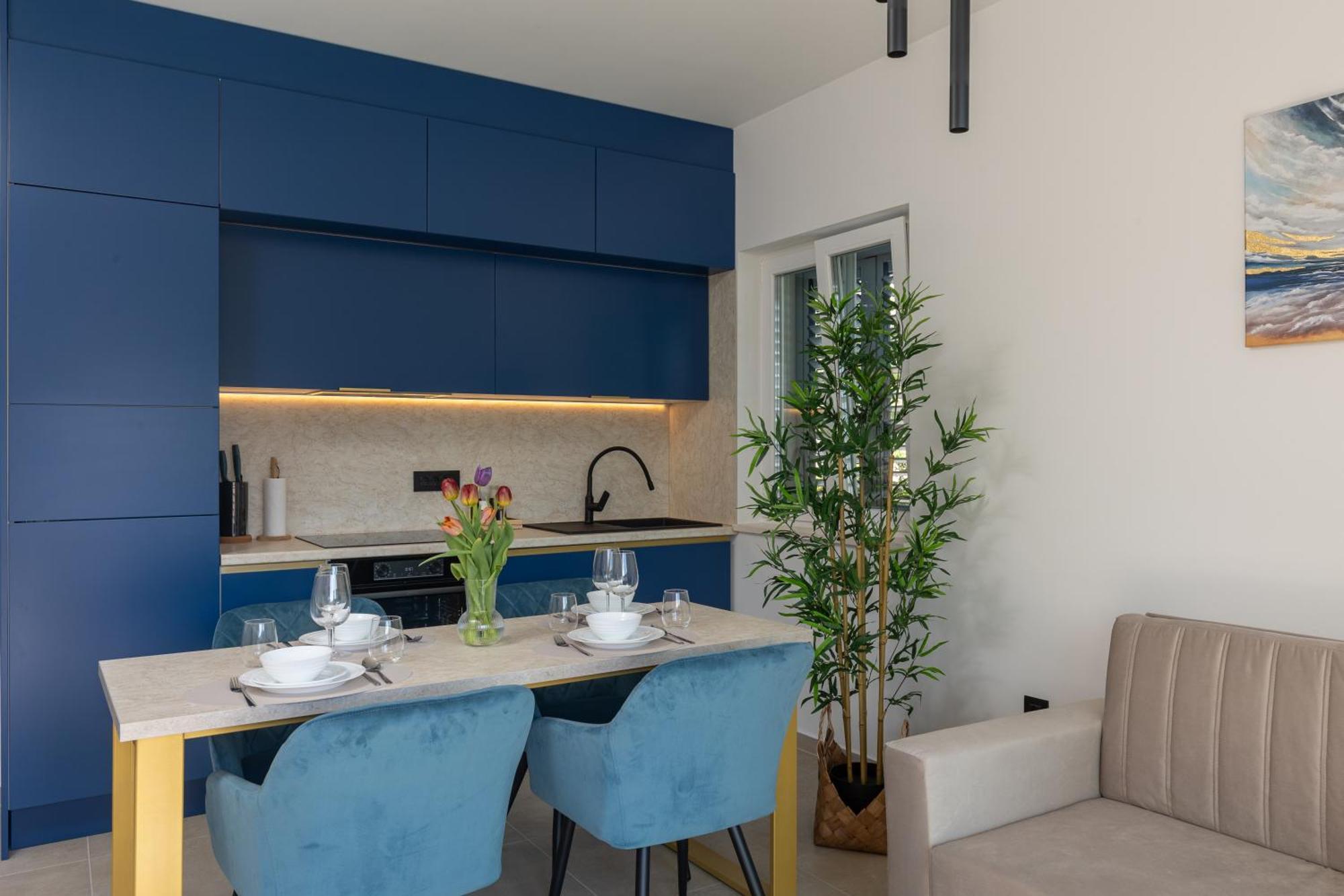 Luxury Apartments Blue Moon - New Apartments Slano Exteriör bild